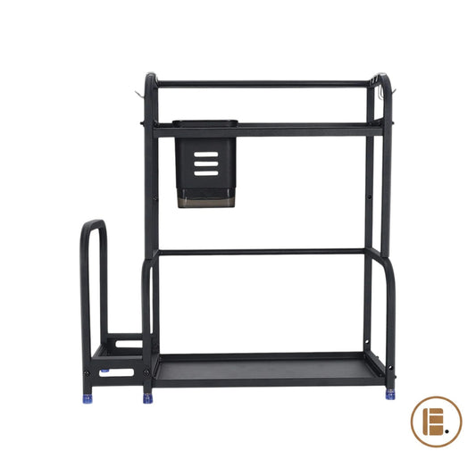 rangement épices organisé cuisine MinimalisteLab