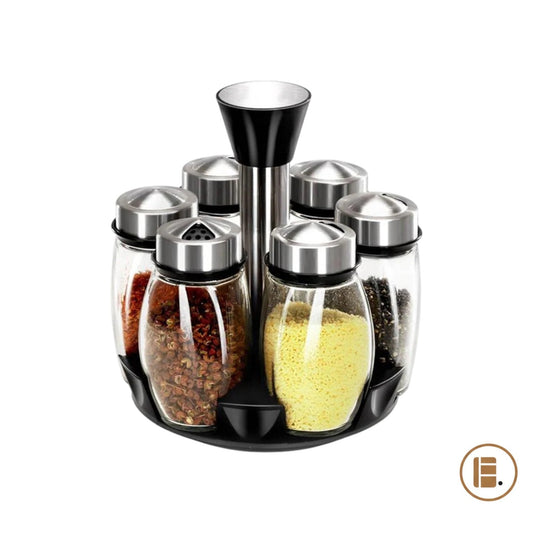 rangement épices rotatif organisateur cuisine MinimalisteLab
