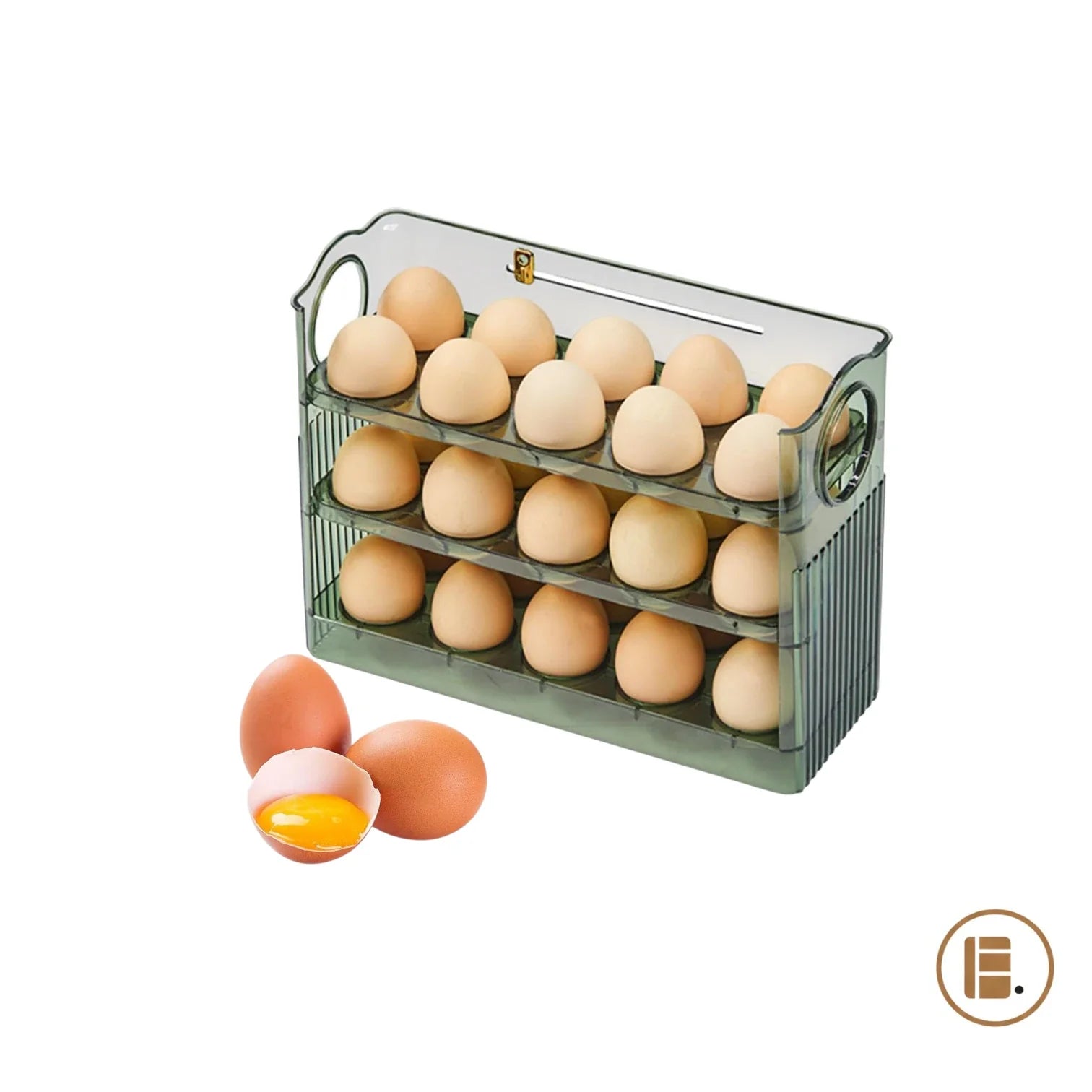rangement frigo optimiseur d'espace cuisine MinimalisteLab
