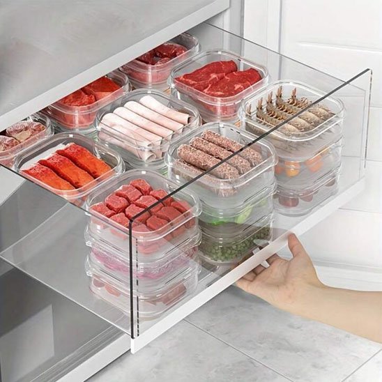 Rangement frigo