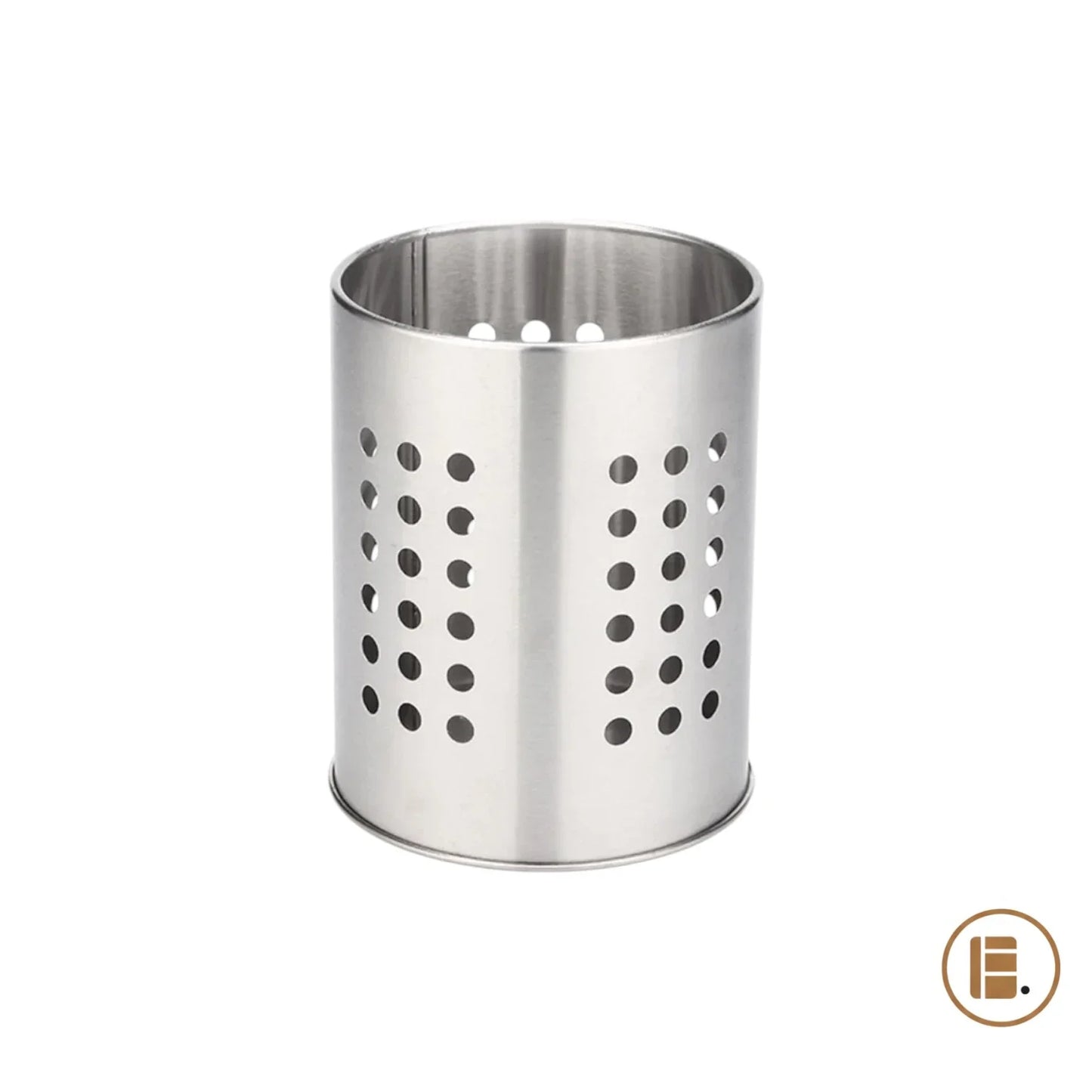 rangement couverts inox pratique et design cuisine MinimalisteLab