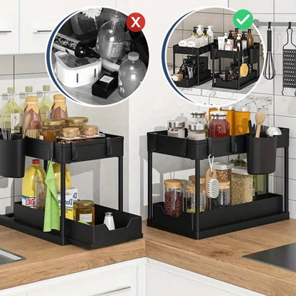 Rangement sous evier