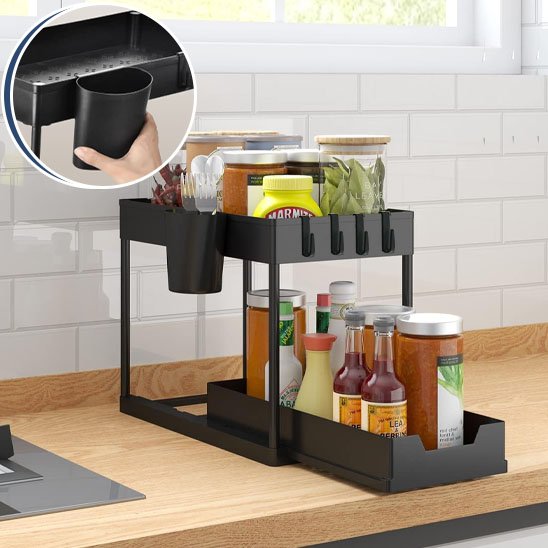 Rangement sous evier