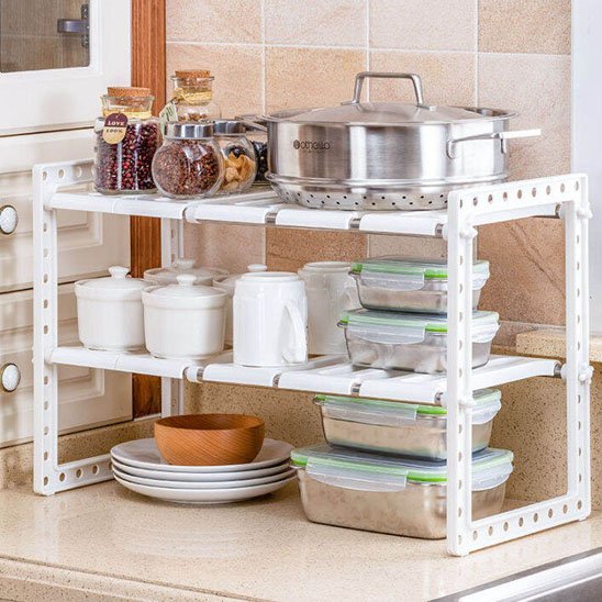Rangement sous evier