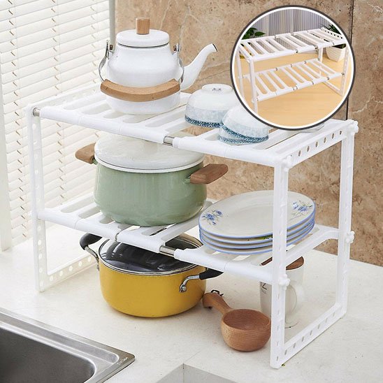 Rangement sous evier