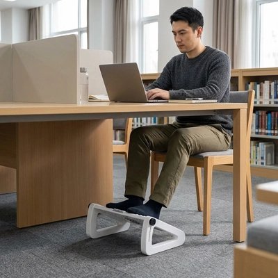 Repose pieds bureau