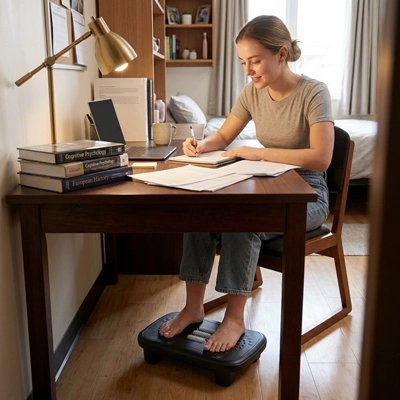 Repose pieds bureau