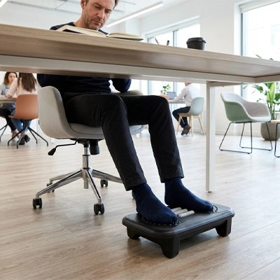 Repose pieds bureau