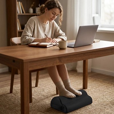 Repose pieds bureau