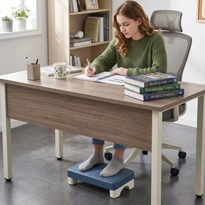 Repose pieds bureau