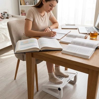 Repose pieds bureau