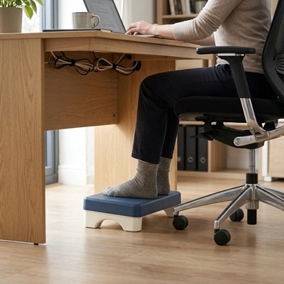 Repose pieds bureau