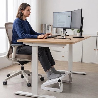 Repose pieds bureau