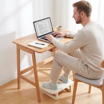 Repose pieds bureau
