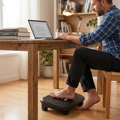 Repose pieds bureau