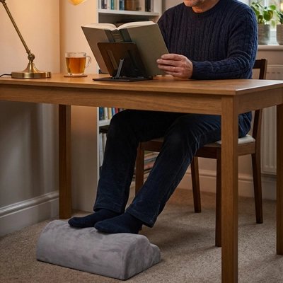 Repose pieds bureau