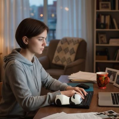 Repose poignet clavier 