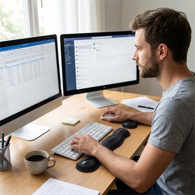 Repose poignet clavier 