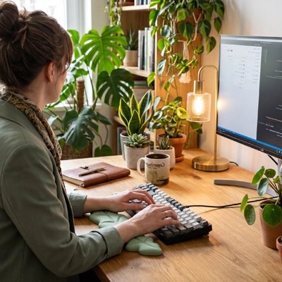 Repose poignet clavier