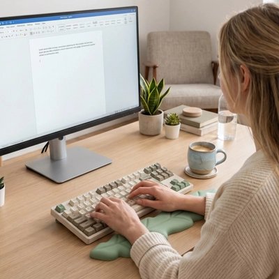 Repose poignet clavier