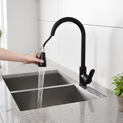 Robinet de Cuisine avec douchette