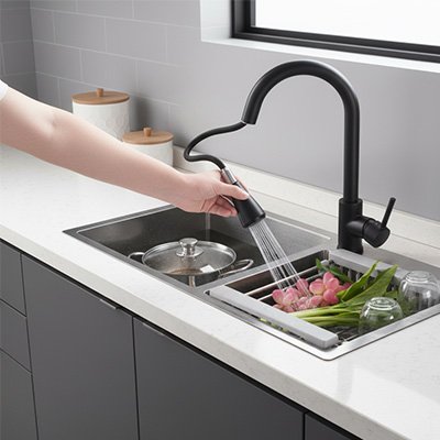 Robinet de Cuisine avec douchette