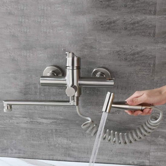 robinet de cuisine avec douchette