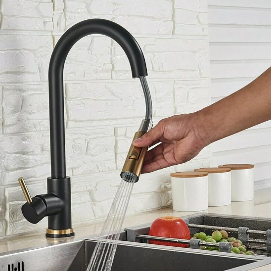 Robinet de cuisine