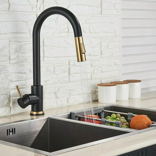 Robinet de cuisine