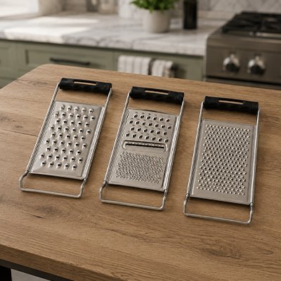Râpe à légumes manuelle | Ergonomique Polyvalente - Minimaliste Lab