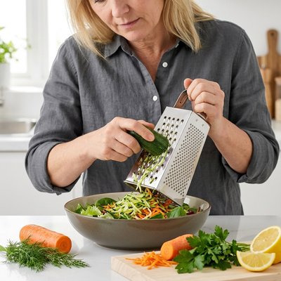 Râpe à légumes manuelle