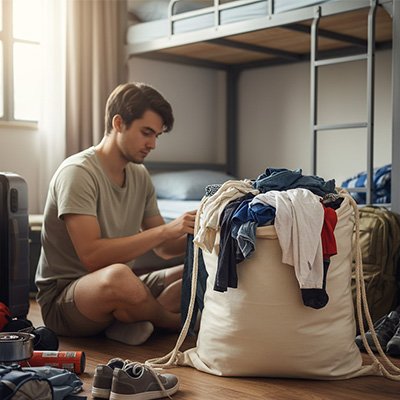 Sac à linge sale