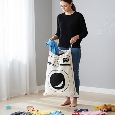 Sac à linge sale