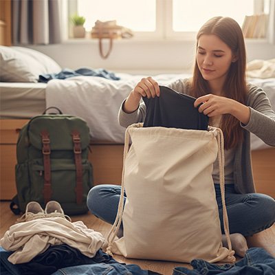 Sac à linge sale