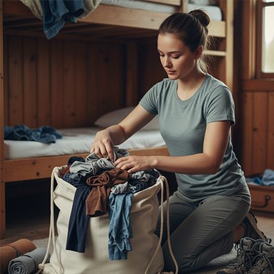 Sac à linge sale