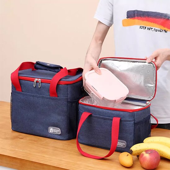 Sac à repas isotherme 