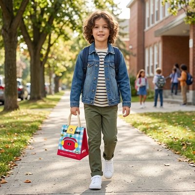 Sac isotherme enfant