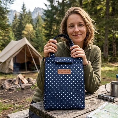 Sac isotherme repas