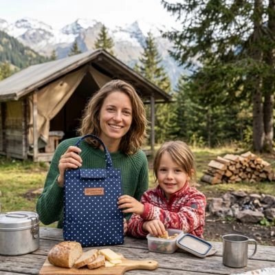 Sac isotherme repas