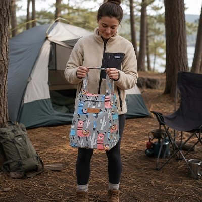 Sac isotherme repas