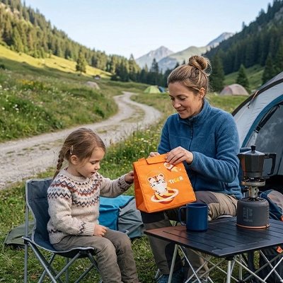 Sac isotherme repas