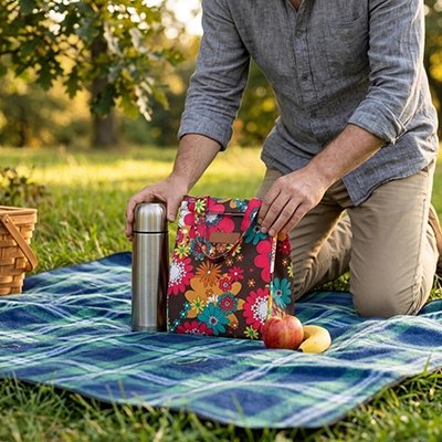 Sac isotherme repas