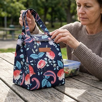 Sac isotherme repas