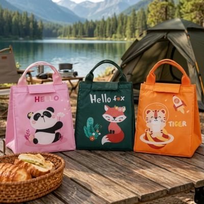 Sac isotherme repas