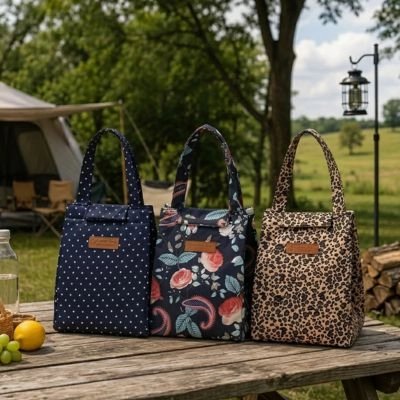 Sac isotherme repas