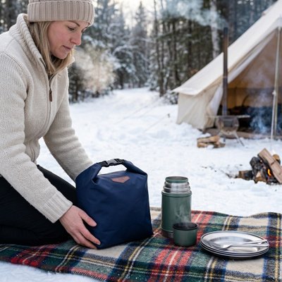 Sac isotherme repas