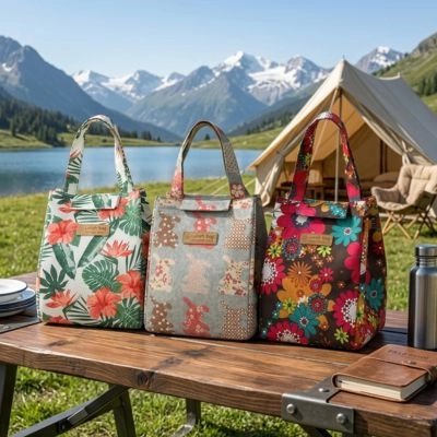 Sac isotherme repas