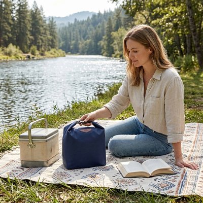 Sac isotherme repas