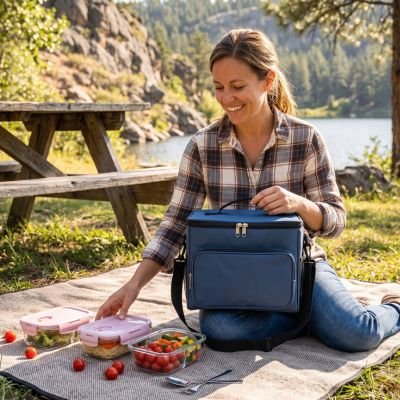 Sac isotherme repas