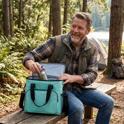 Sac isotherme repas